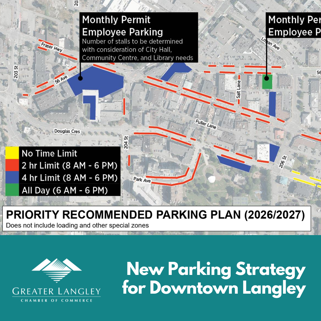Image for New Parking Strategy for Downtown Langley  - Open House February 12
