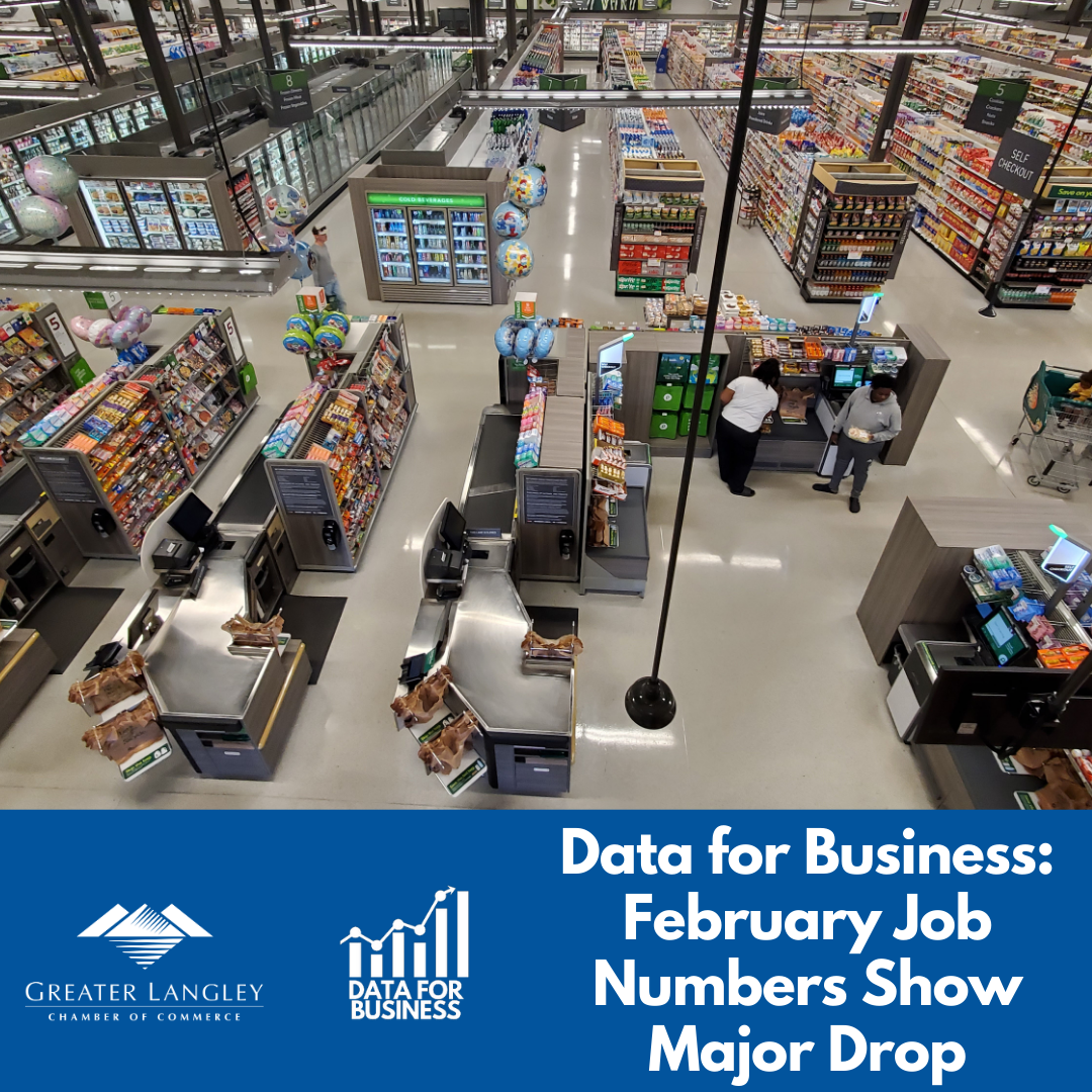 Image for Data for Business: February Jobs Numbers Show Major Drop