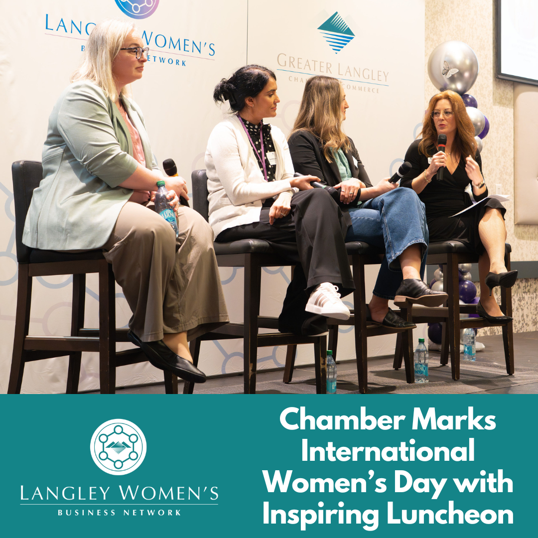 Image for ​Langley Chamber Celebrates International Women’s Day with Inspiring Luncheon