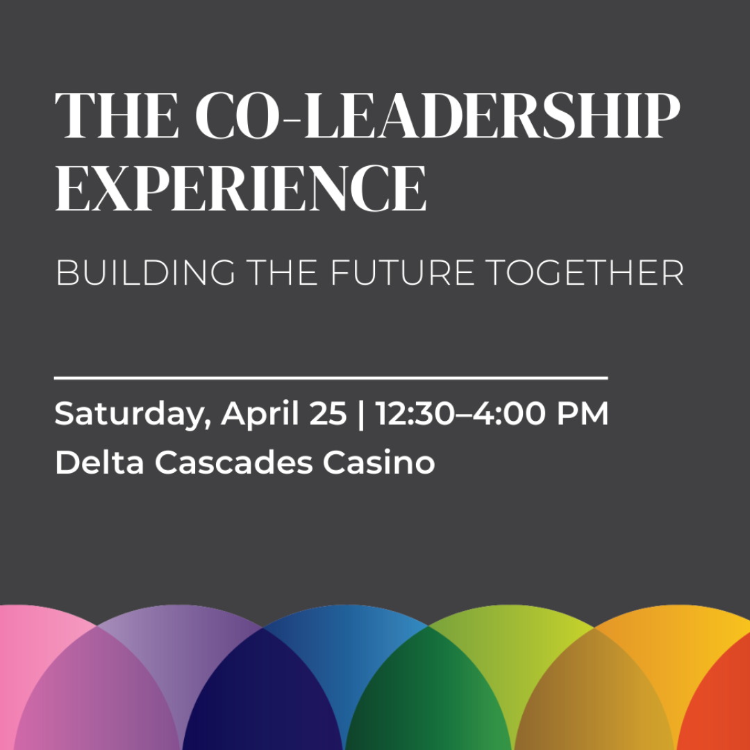 Image for The Co-Leadership Experience Coming April 25