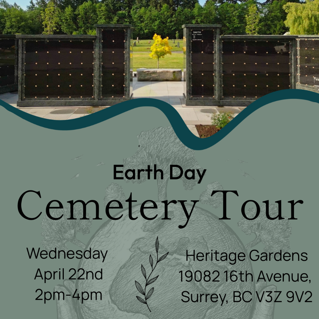 Image for ​Earth Day Cemetery Tour at Heritage Gardens