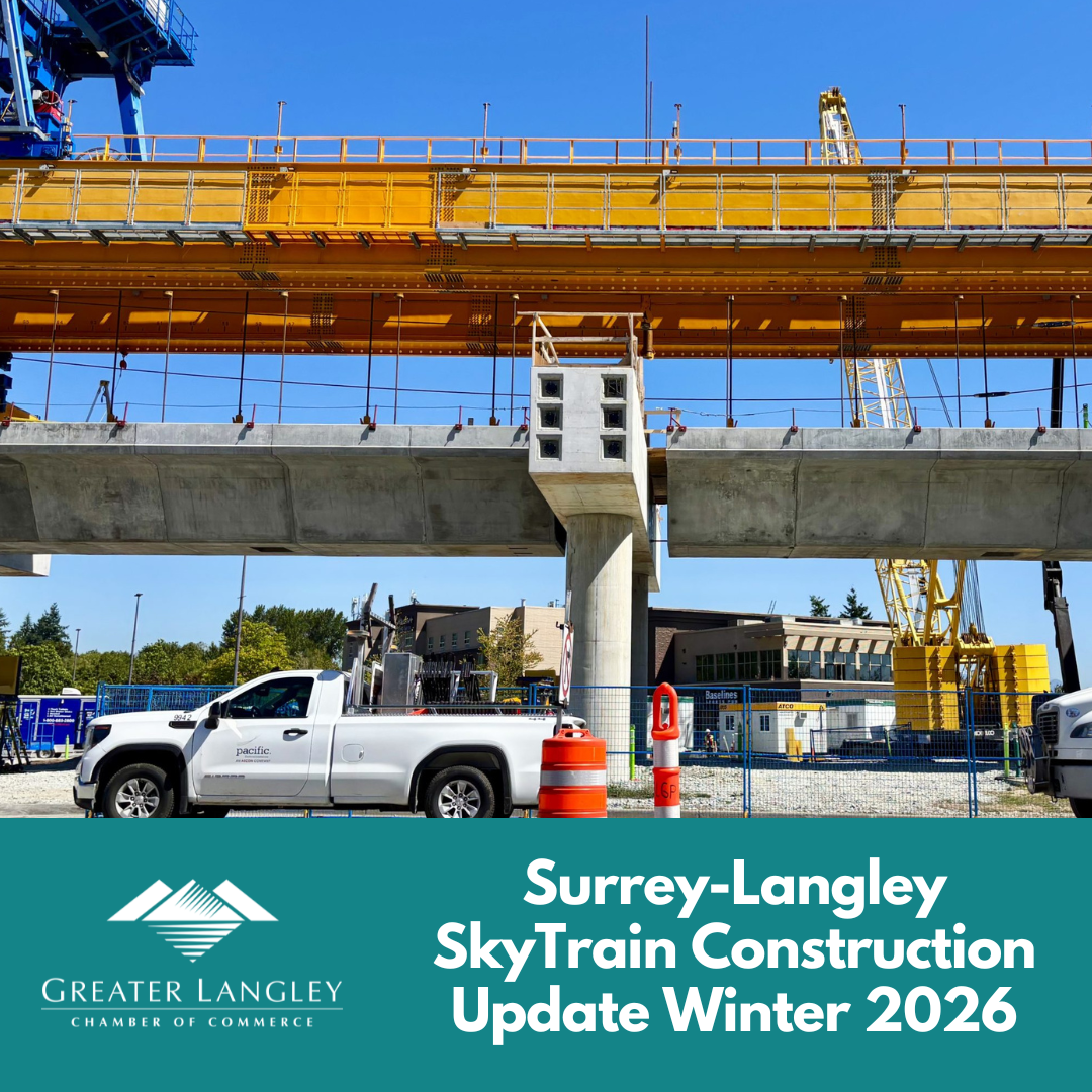 Image for ​Surrey Langley SkyTrain Construction Update: What Businesses Need to Know (Feb–May 2026)