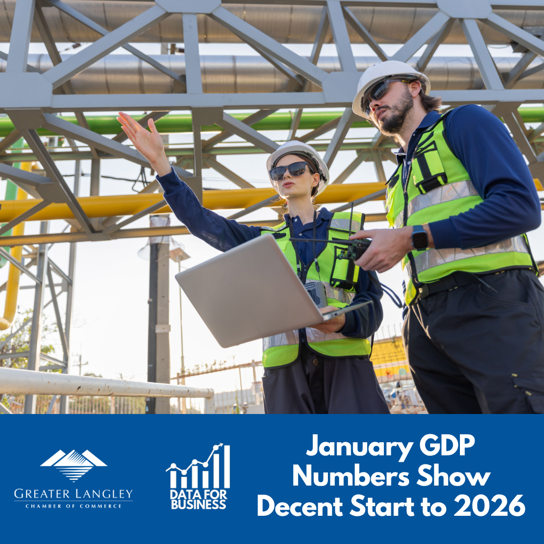 Image for Data for Business: January GDP Numbers Show Decent Start to 2026
