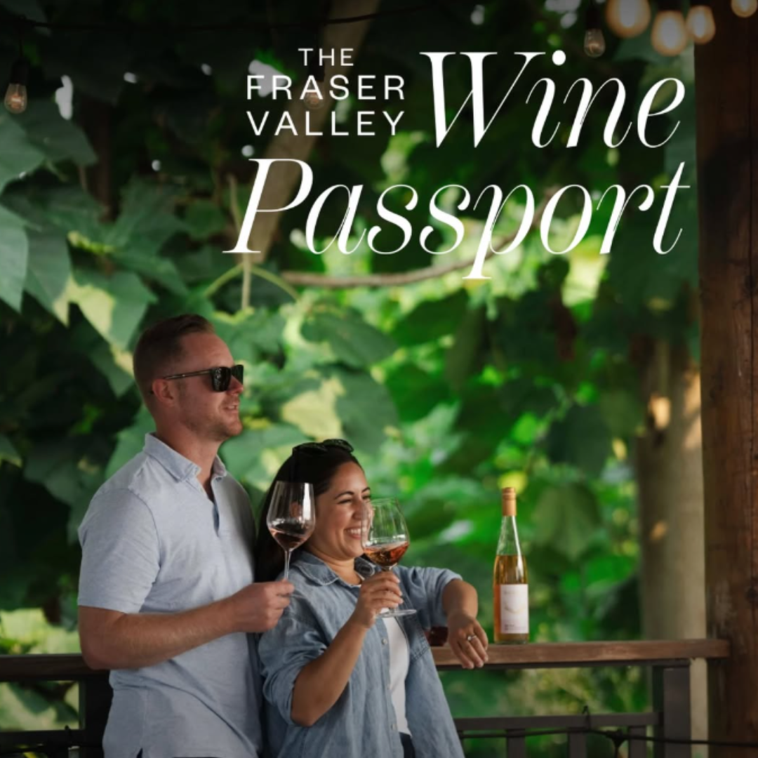Image for ​Sip Your Way Through Langley with the Fraser Valley Wine Passport