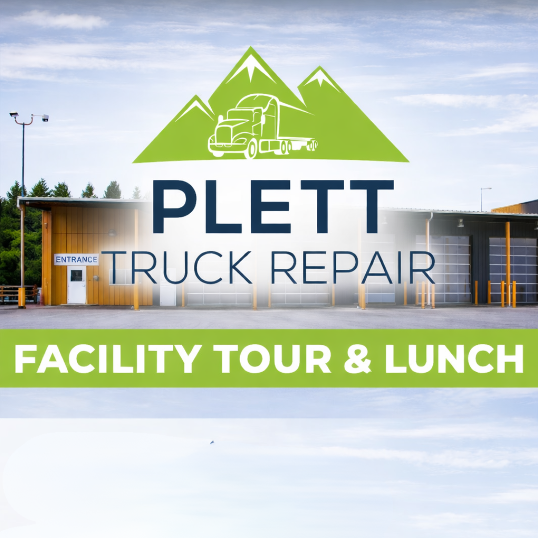 ​Plett Truck Repair Hosting Facility Tour & Lunch on May 14