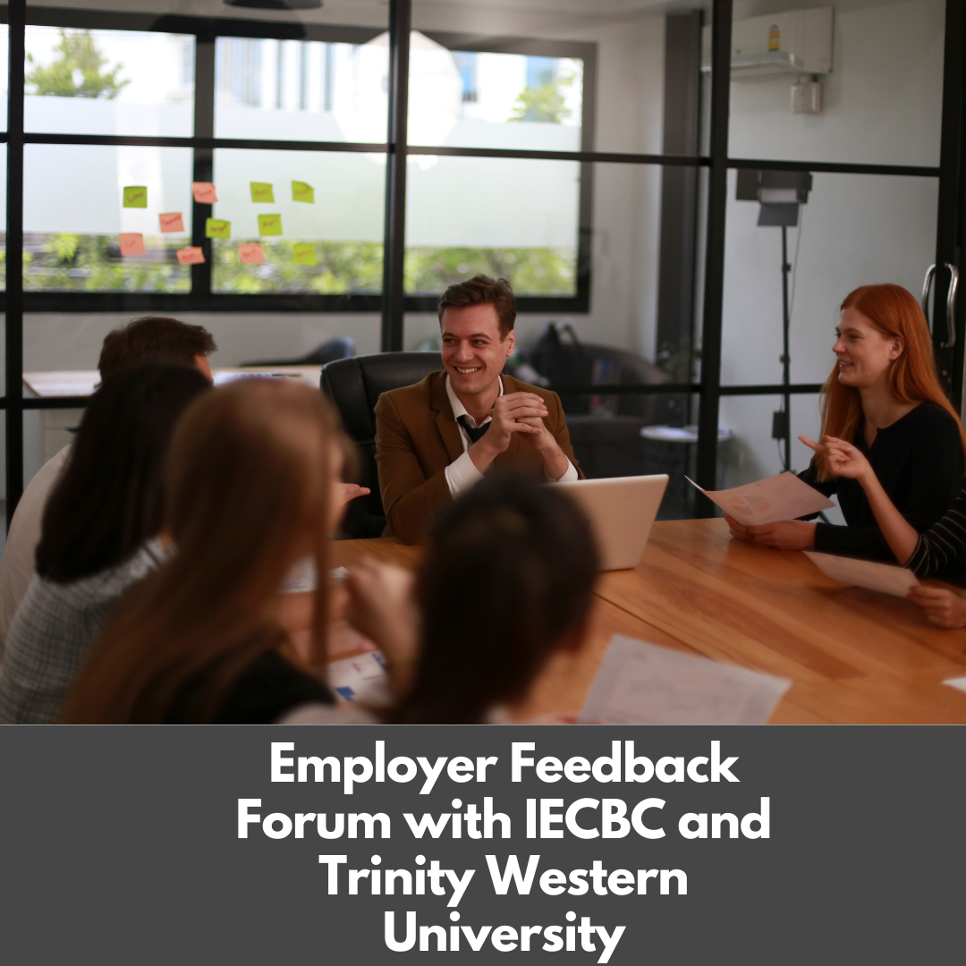 Image for Employer Feedback Forum - May 21