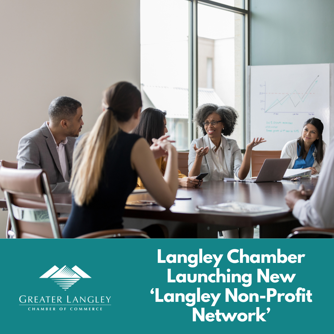 Image for ​Langley Chamber Launching Steering Committee for New Non-Profit Network