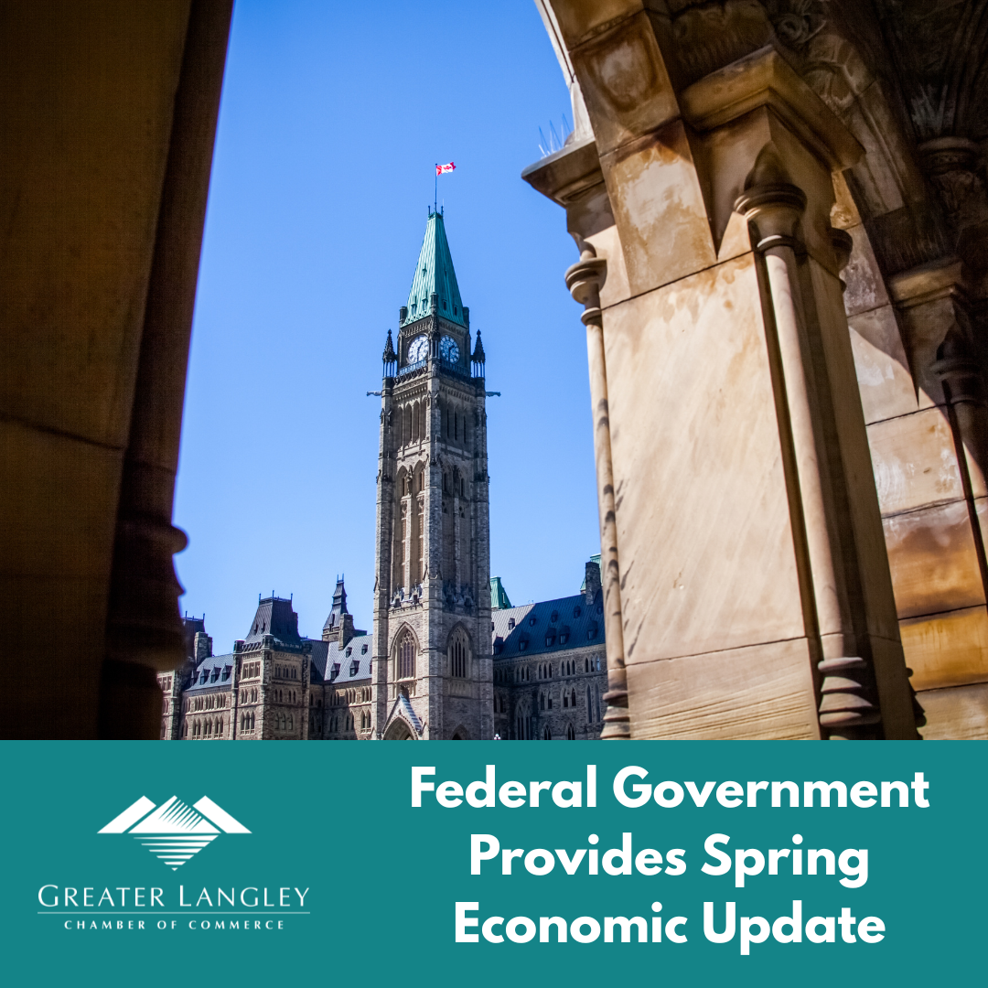 Image for Federal Government Provides Spring Economic Update
