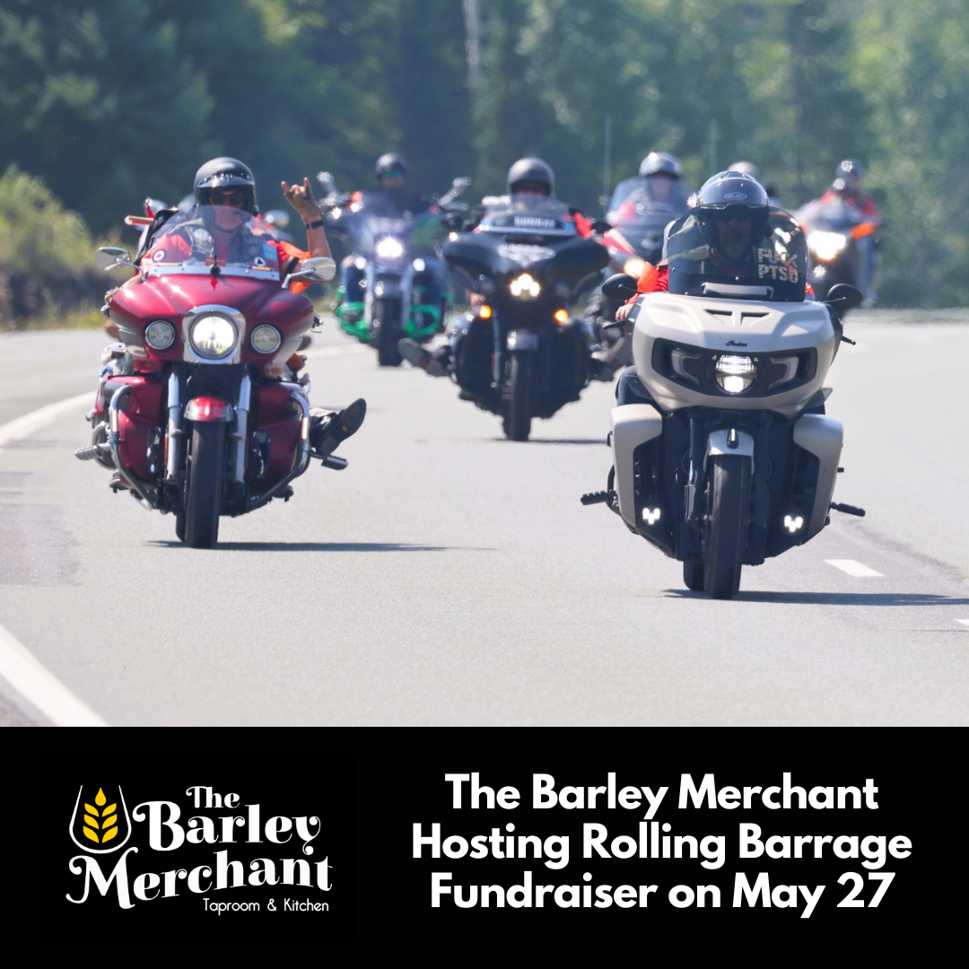 Image for The Barley Merchant Hosting Rolling Barrage Fundraiser on May 27