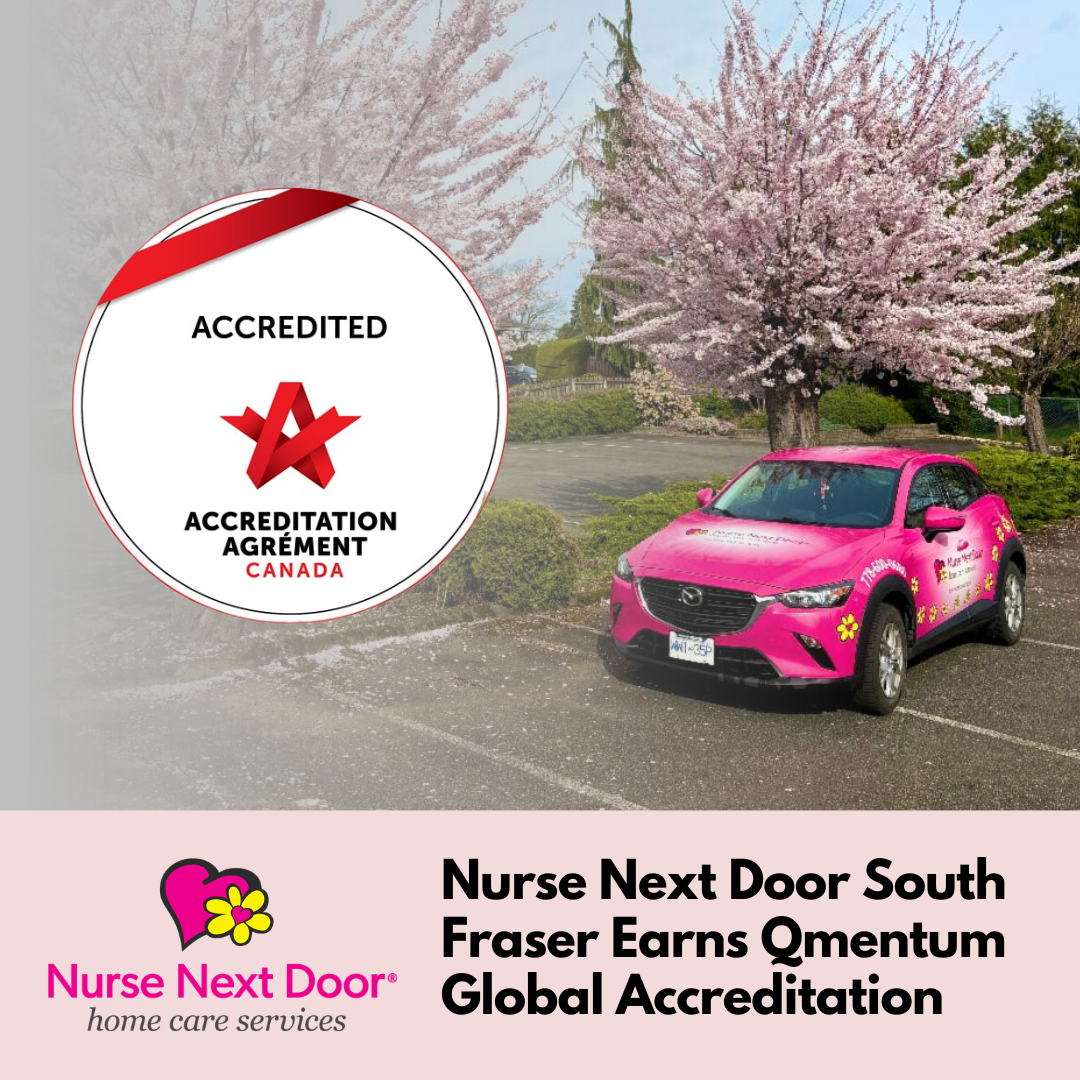 Image for Nurse Next Door South Fraser Earns Qmentum Global Accreditation