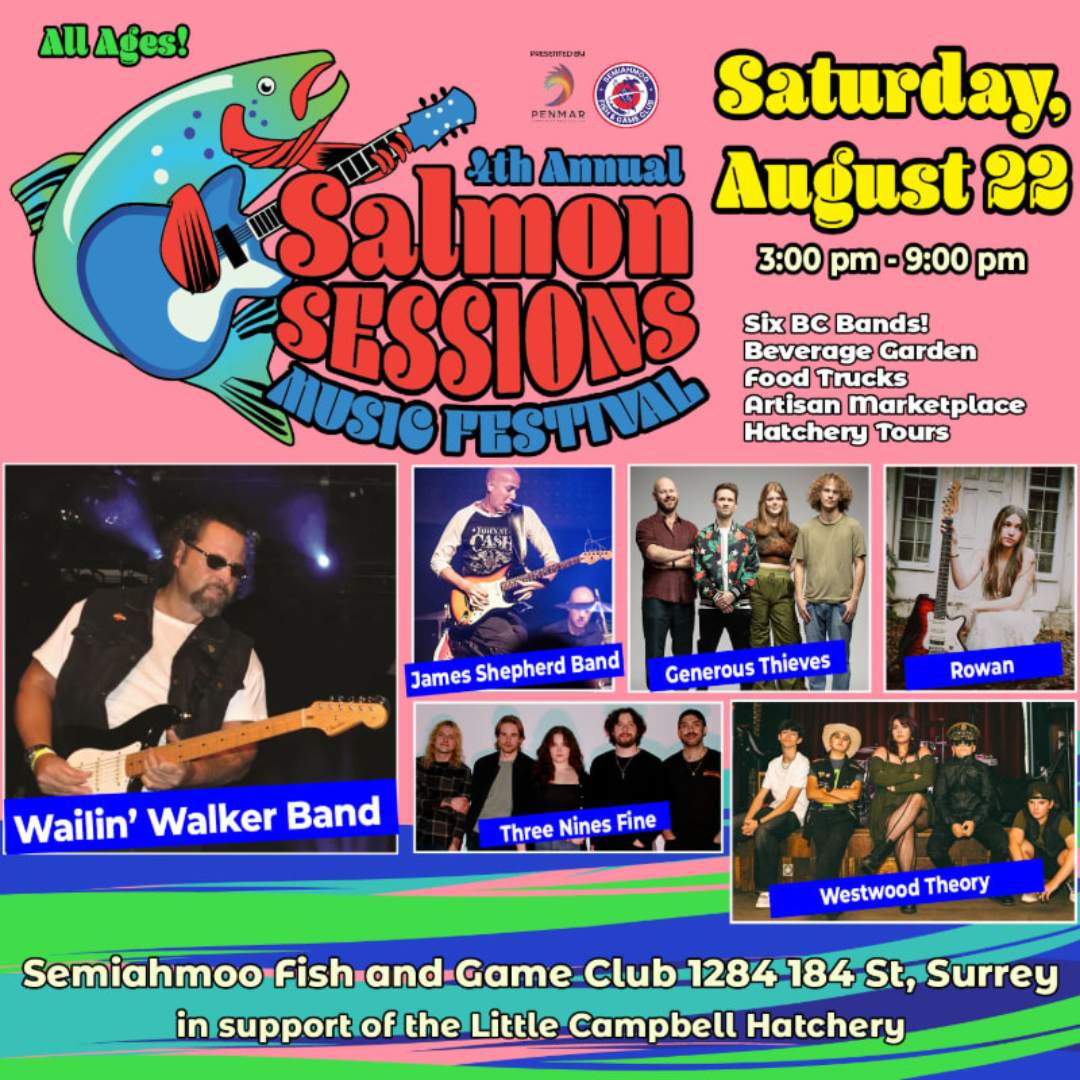Image for Salmon Sessions 2026 Announces Official Music Festival Lineup