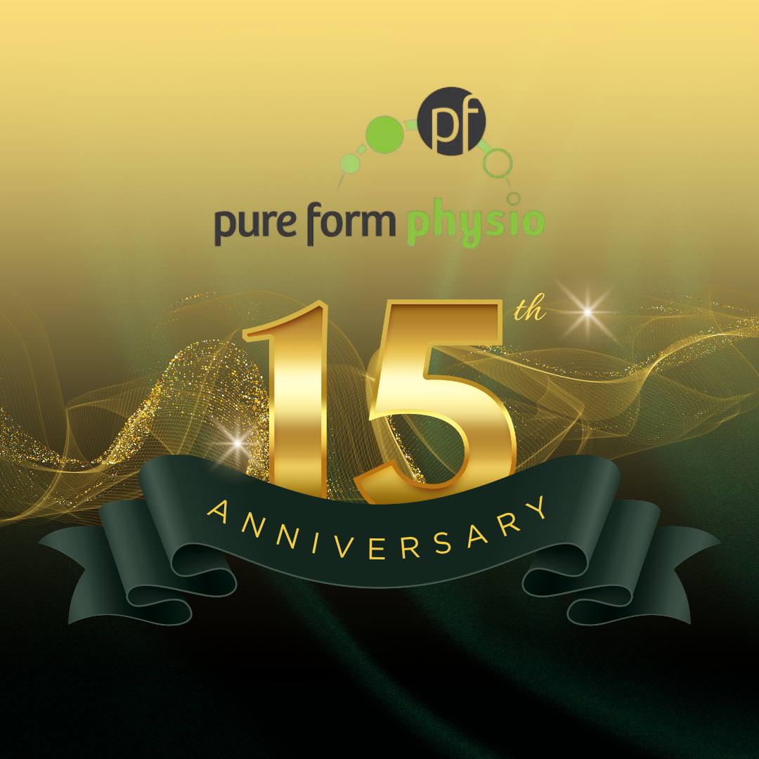 Image for Congratulations to Pure Form Physio on 15 years!