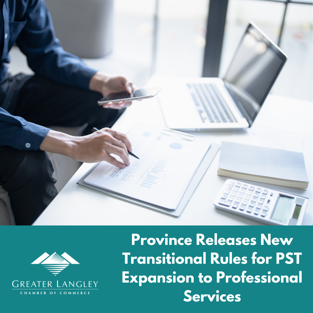Image for Province Releases New Transitional Rules for PST Expansion to Professional Services