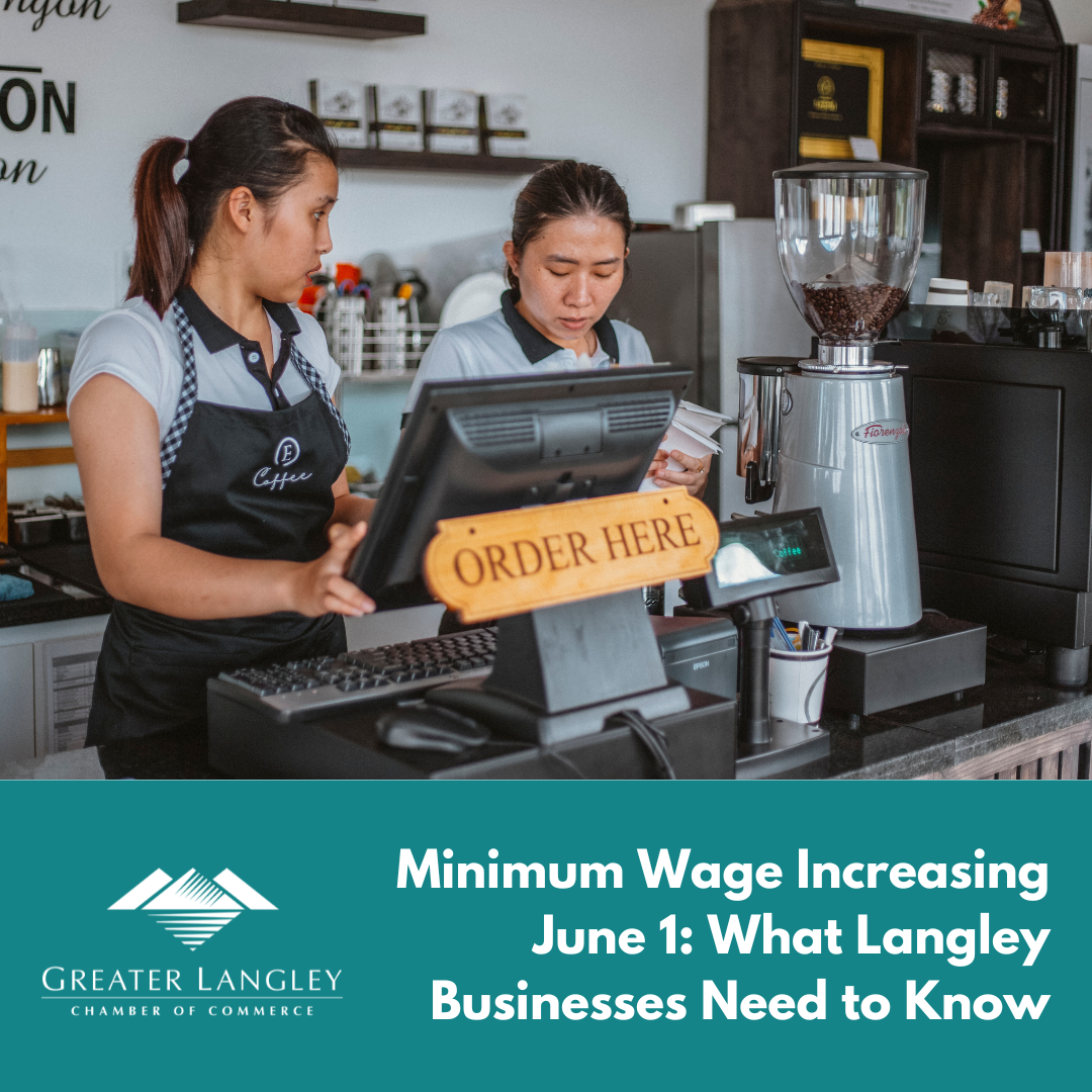 Image for Minimum Wage Increasing June 1: What Langley Businesses Need to Know