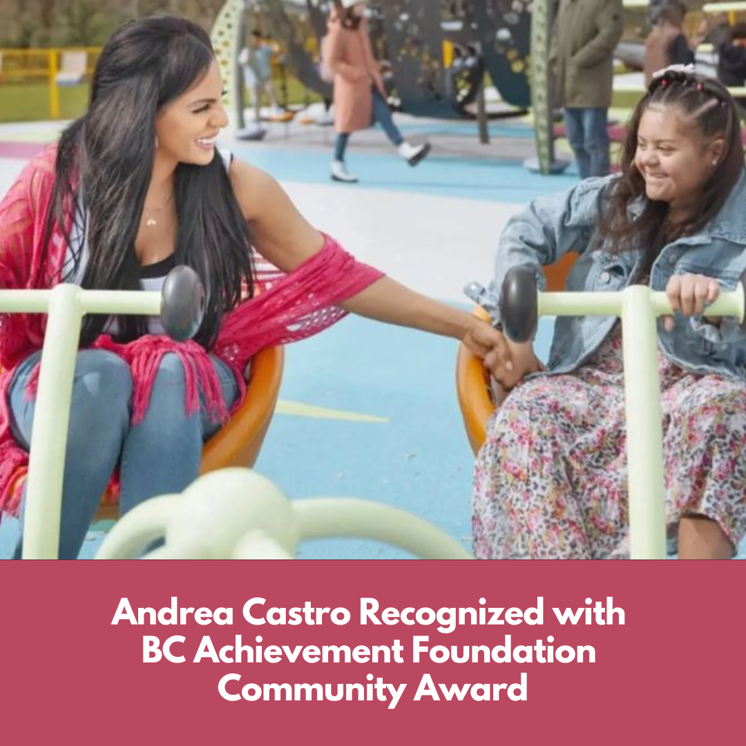 Image for Andrea Castro Recognized with BC Achievement Foundation Community Award