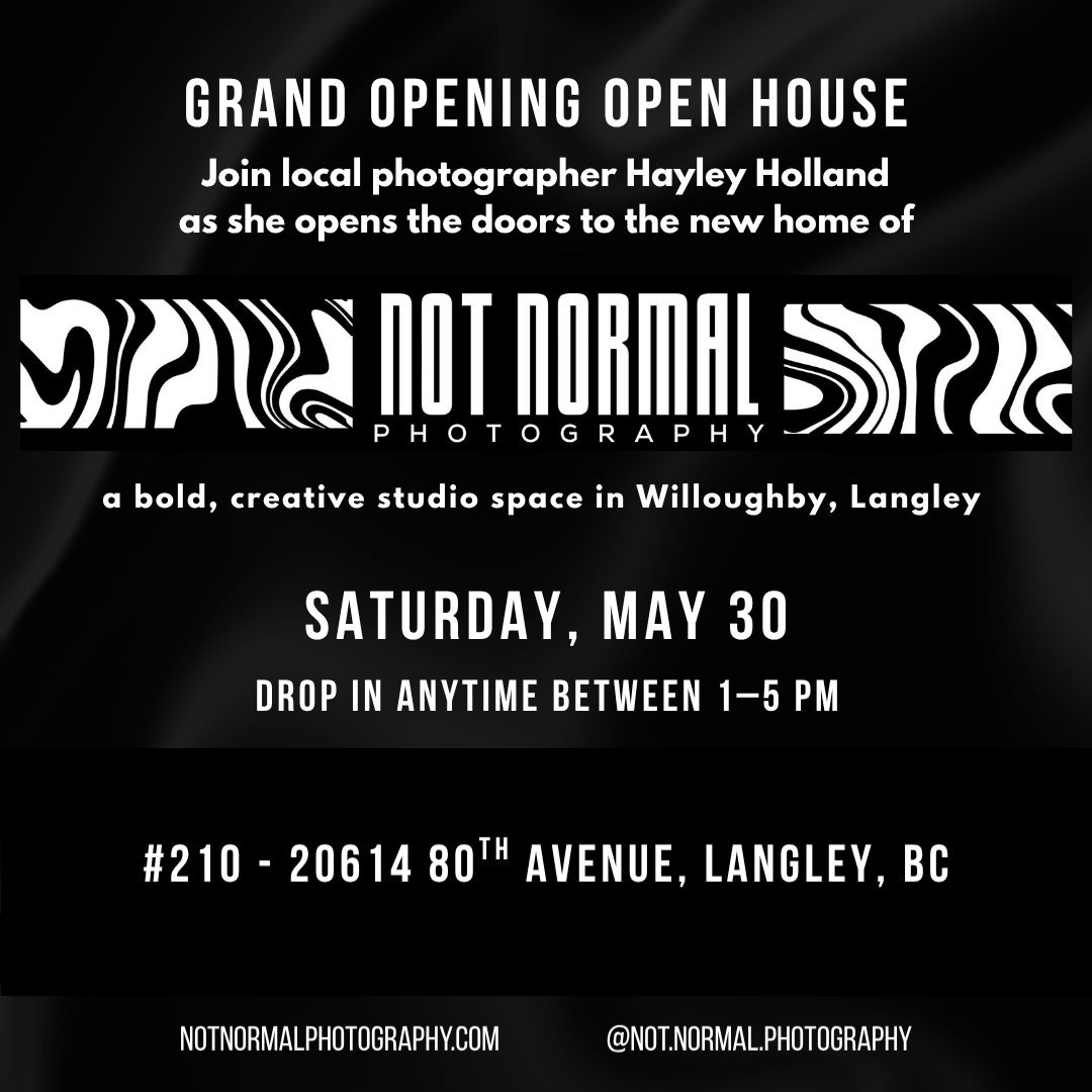 Image for Not Normal Photography Grand Opening in Willoughby