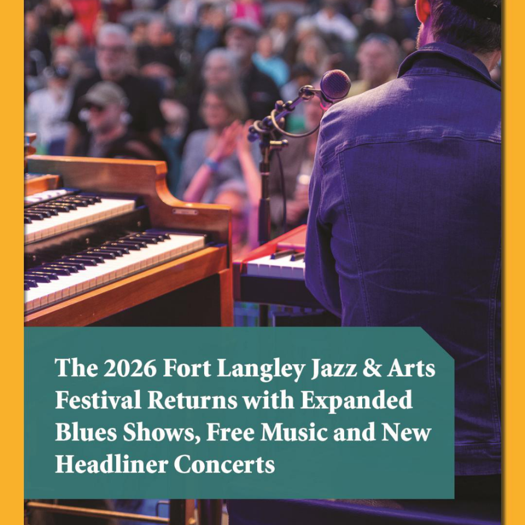 Image for Fort Langley Jazz & Arts Festival Returns July 23–26