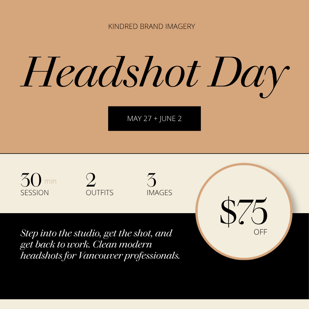 Image for Professional Headshot Offer for Langley Chamber Members