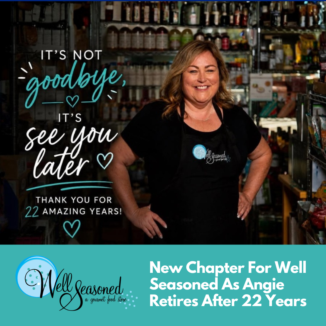 Image for New Chapter For Well Seasoned As Angie Retires After 22 Years
