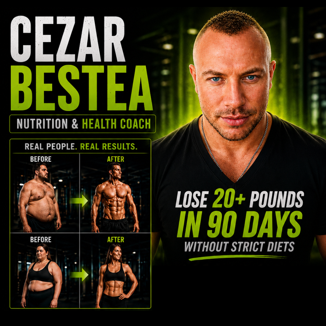 Image for ​Cezar Bestea Launches 90-Day Transformation Program