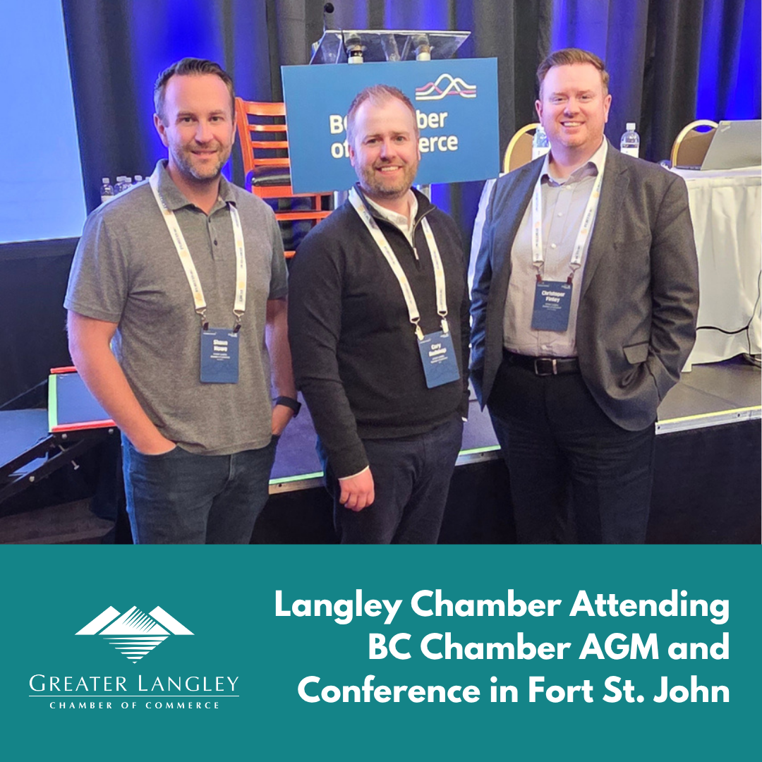Image for Langley Chamber Attending BC Chamber AGM and Conference in Fort St. John