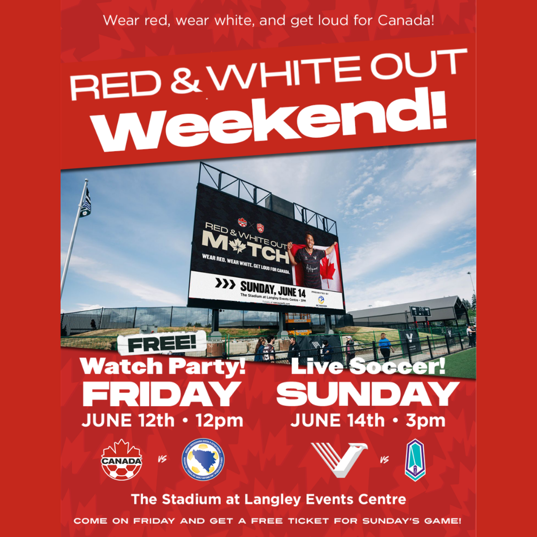Image for ​FIFA Watch Parties Coming to Langley Events Centre