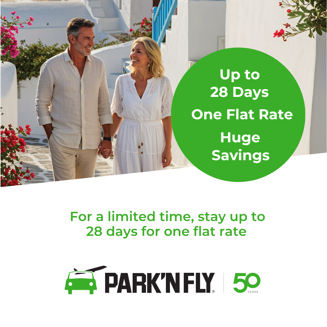 Image for ​Park’N Fly Offers Summer Long-Stay Parking Savings