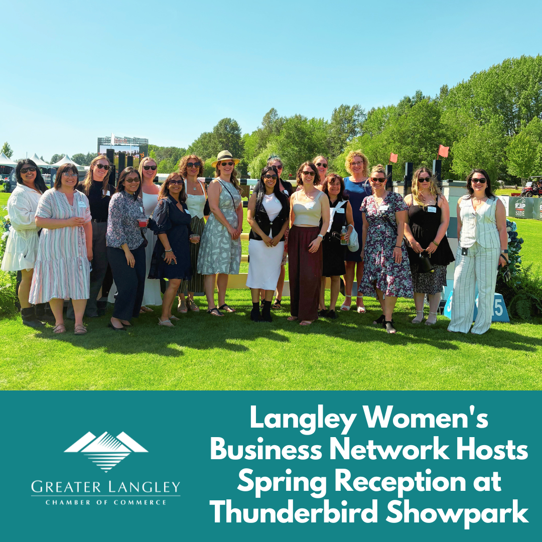 Image for Langley Women's Business Network Hosts Spring Reception at Thunderbird Showpark