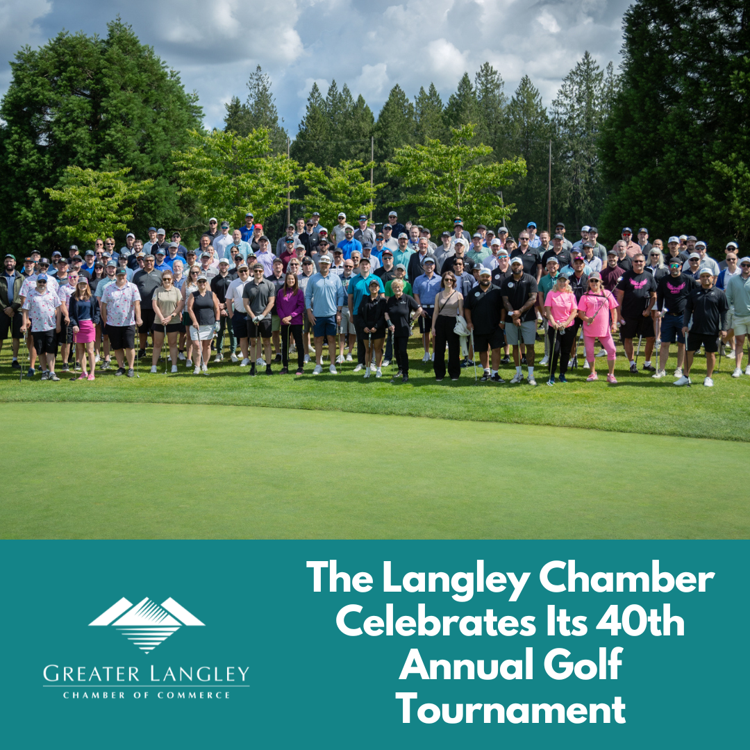 Image for The ​Langley Chamber Celebrates Its 40th Annual Golf Tournament