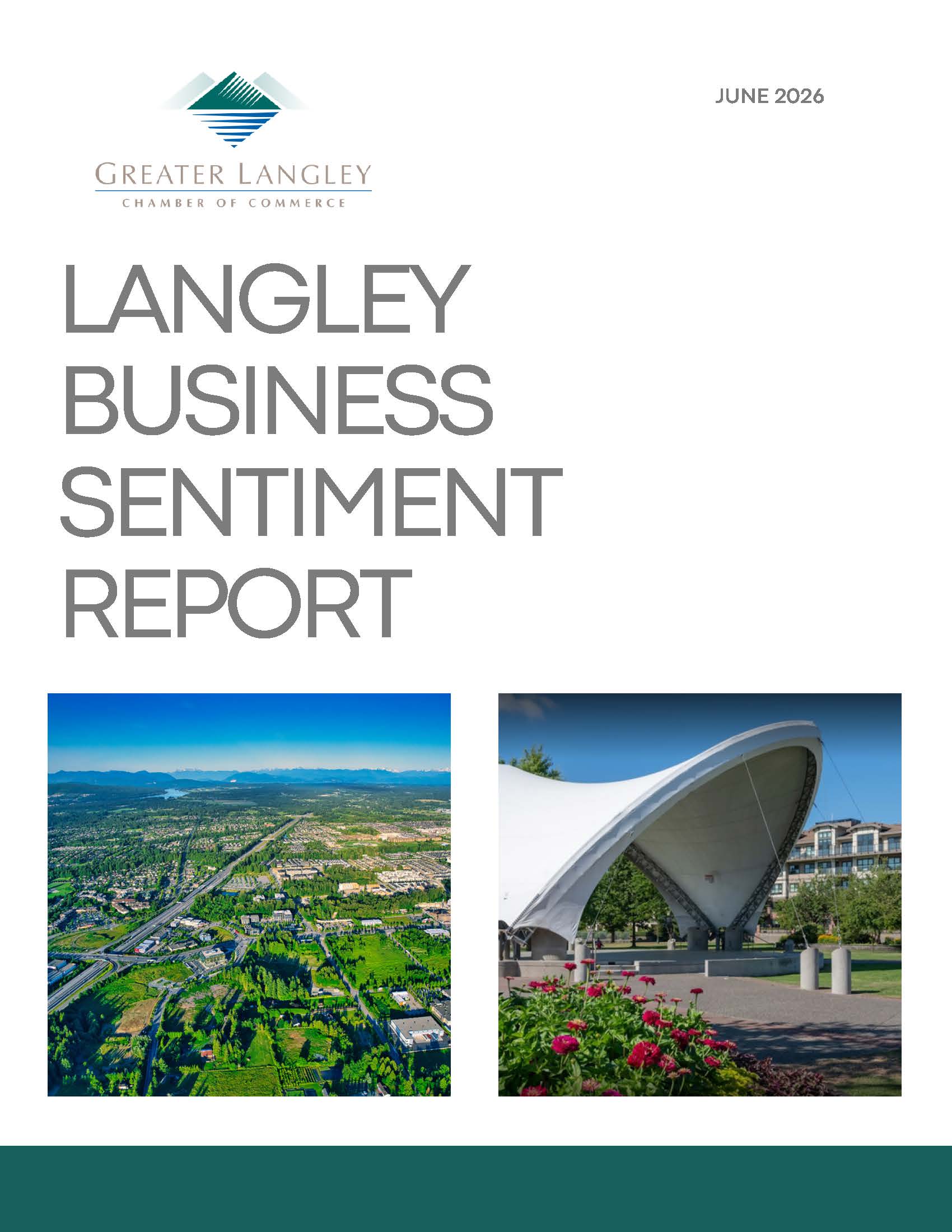 Image for Langley Chamber Releases Business Sentiment Report