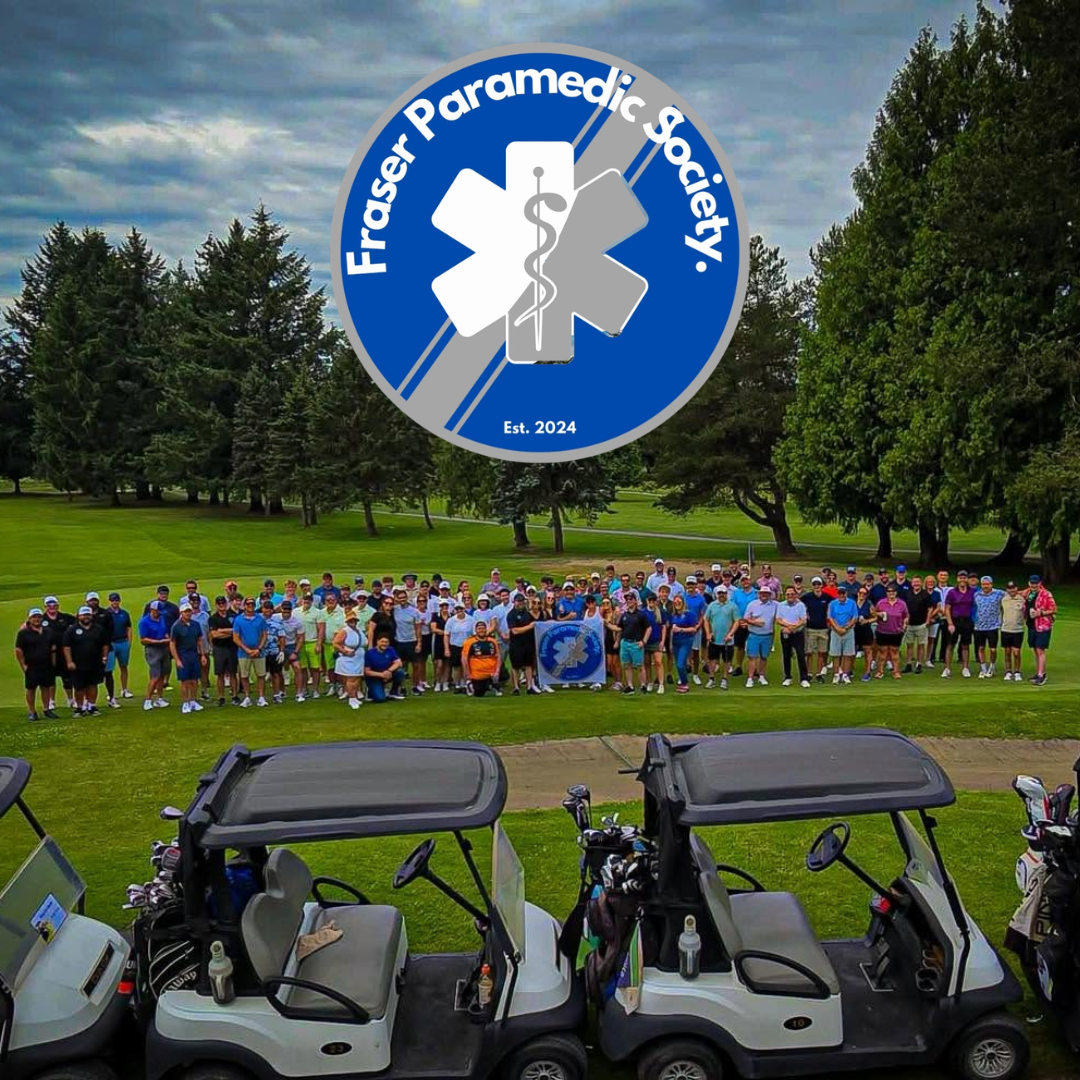 Image for Big Prize at Fraser Paramedic Society Golf Tournament