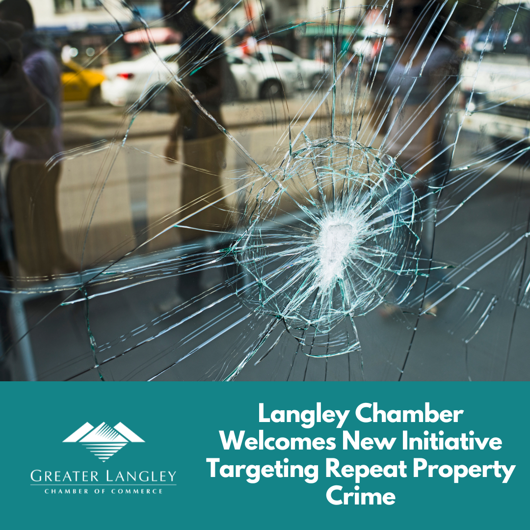 Image for Langley Chamber Welcomes New Initiative Targeting Repeat Property Crime