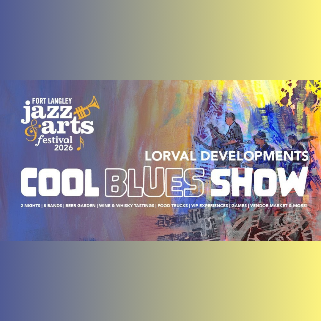 Image for Lorval Developments Offers Discount for Cool Blues Show at Fort Langley Jazz & Arts Festival