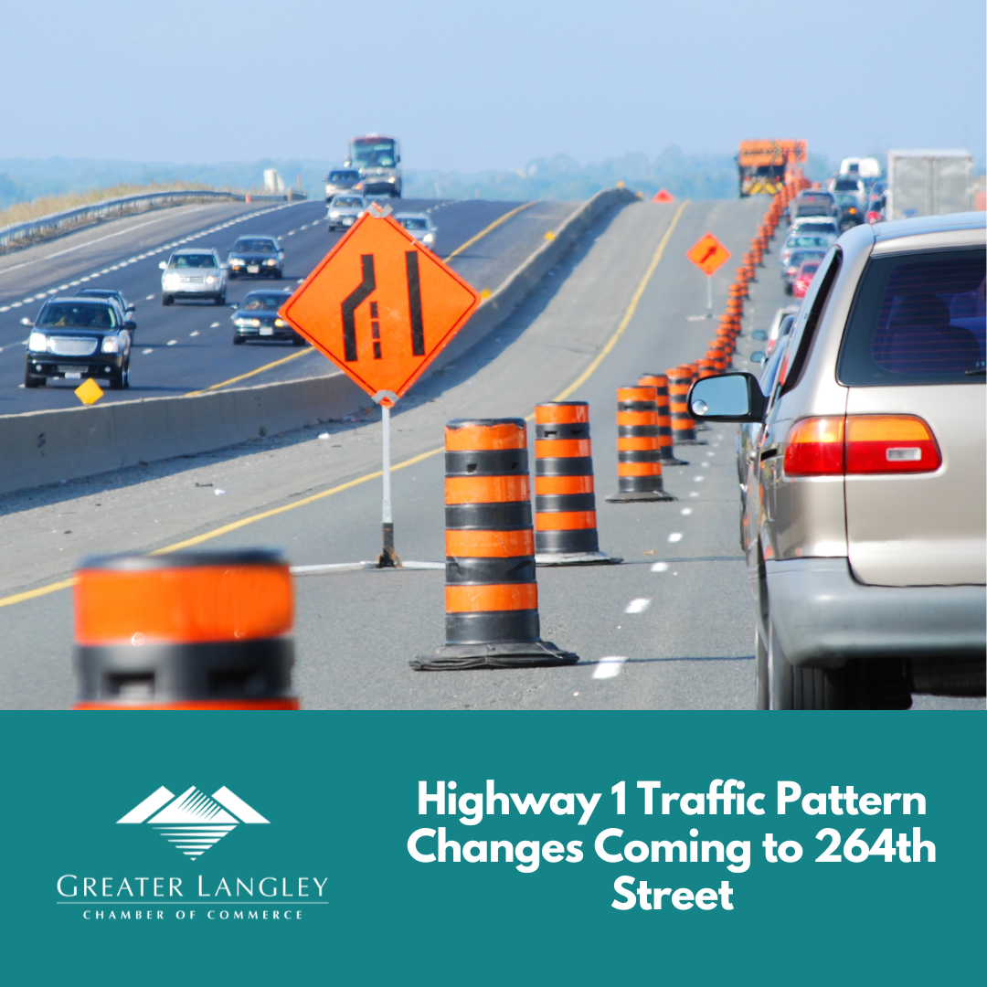 Image for Highway 1 Traffic Pattern Changes Coming to 264th Street