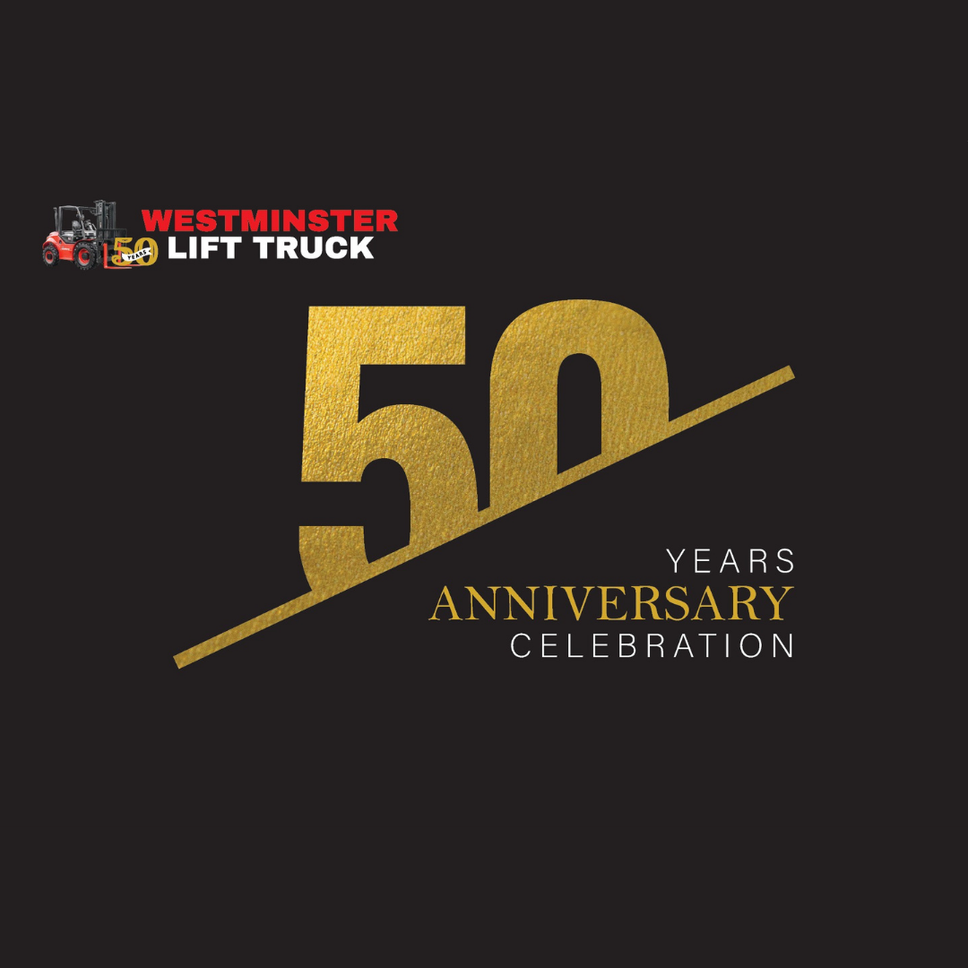 Image for ​Westminster Lift Truck & Services Celebrates 50 Years in Business