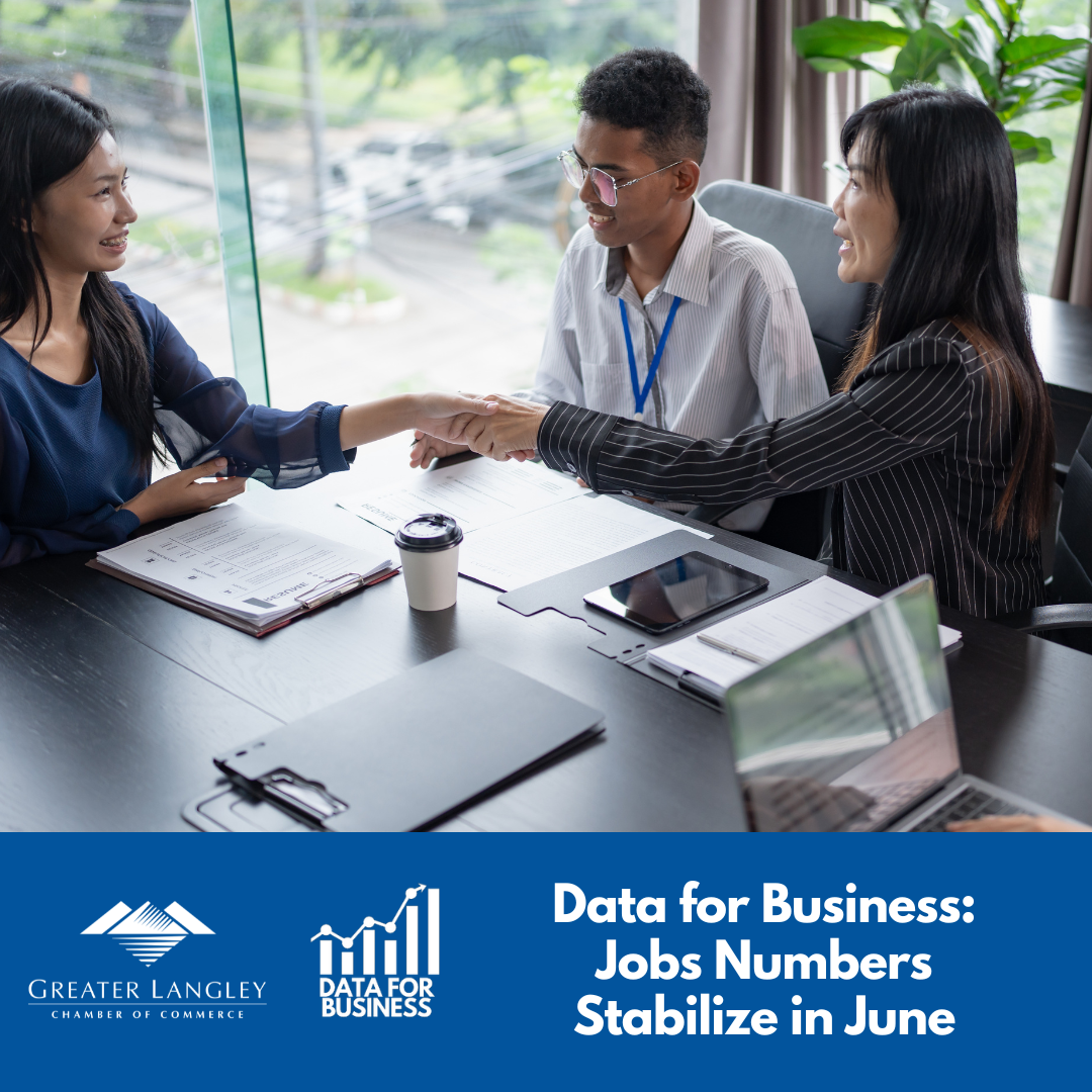 Image for Data for Business: Jobs Numbers Stabilize in June