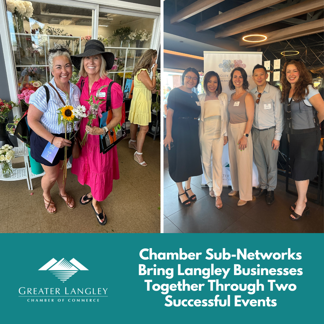 Image for Chamber Sub-Networks Bring Langley Businesses Together Through Two Successful Events