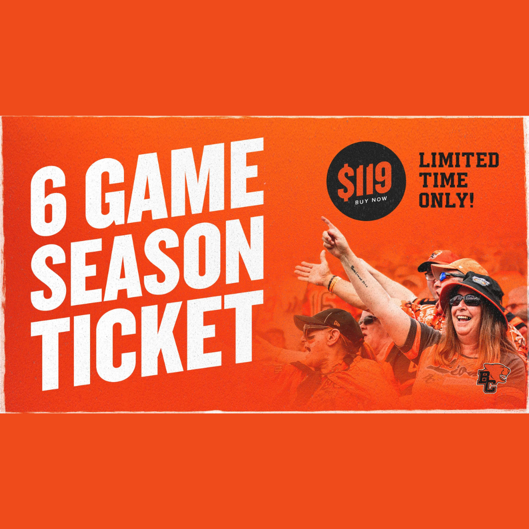 Image for BC Lions Launch Flash Sale for Remaining Home Games