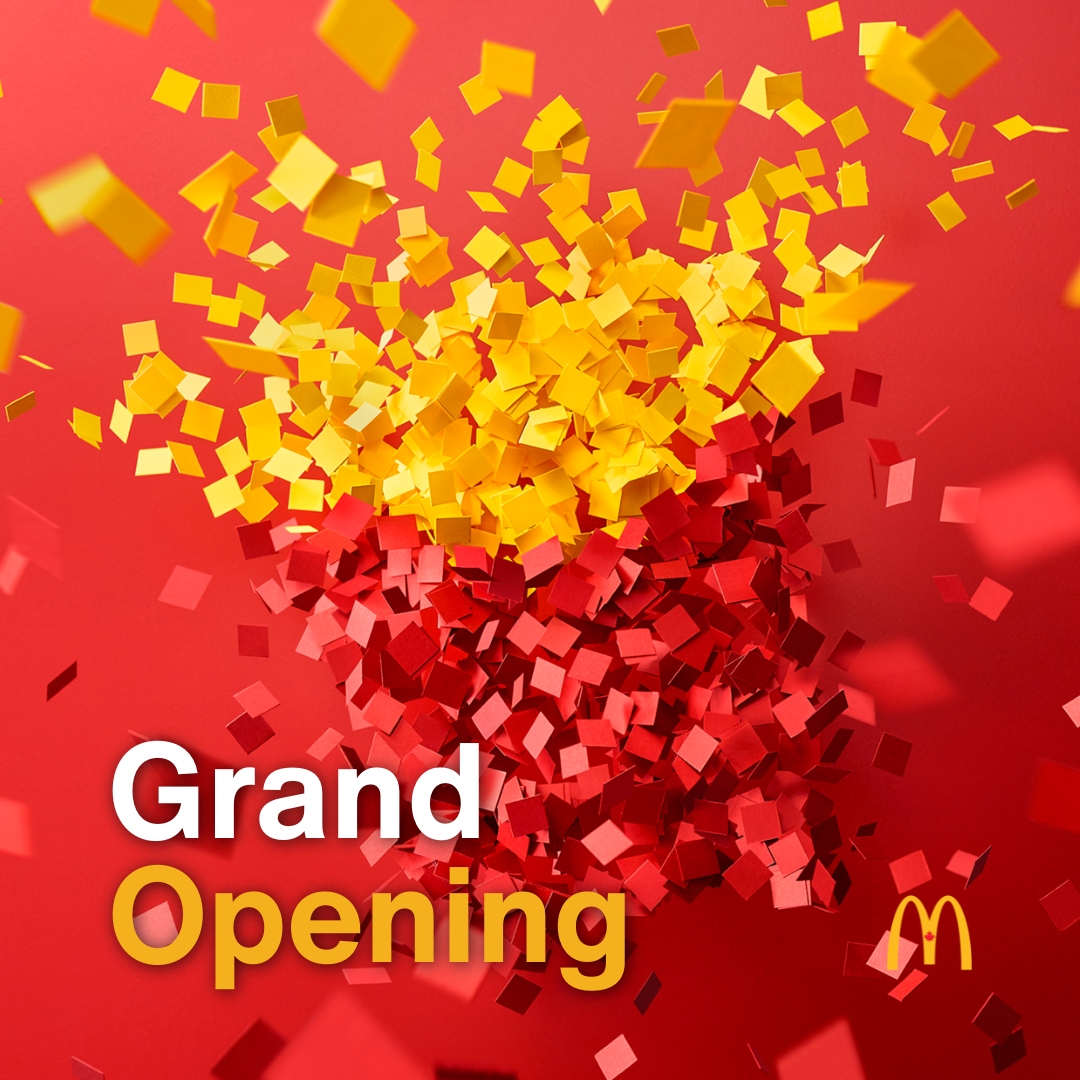 Image for McDonald’s 84 Avenue Langley Grand Opening Celebration