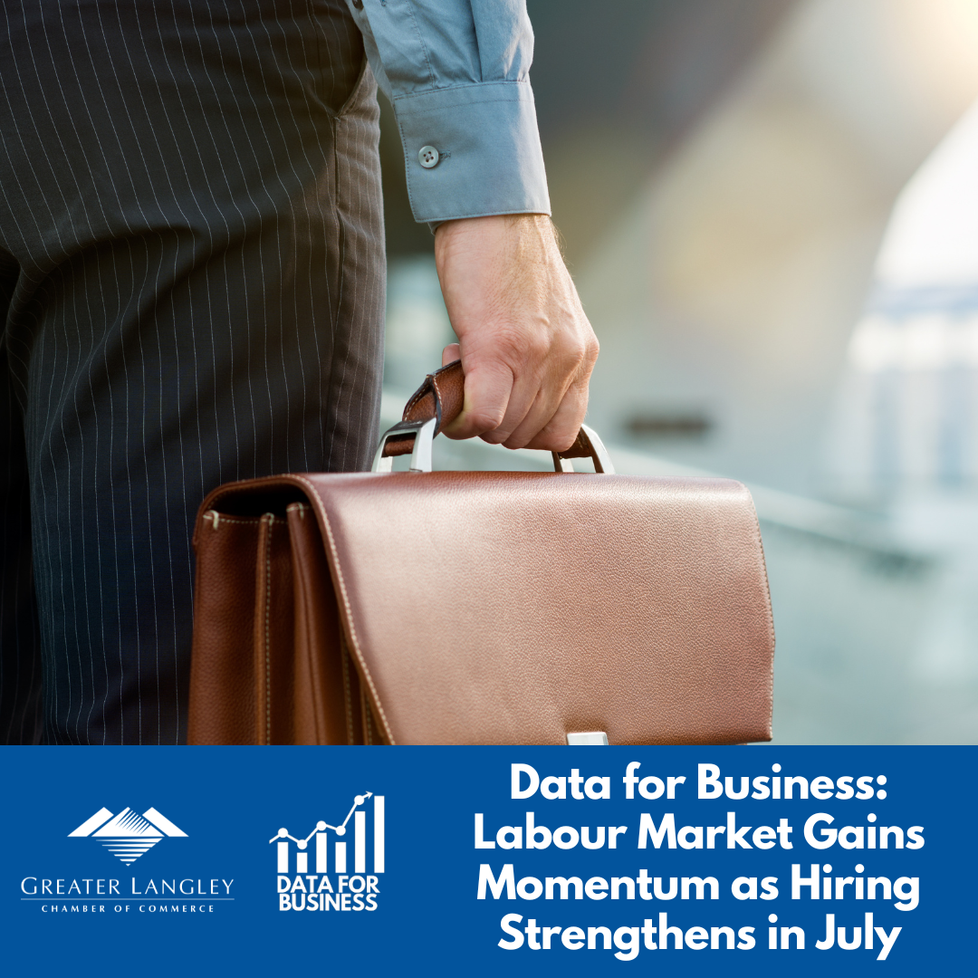 Image for Data for Business: Labour Market Gains Momentum as Hiring Strengthens in July