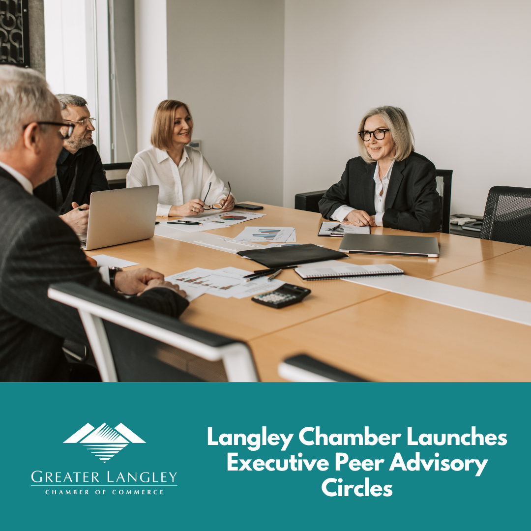 Image for ​Langley Chamber Launches Executive Peer Advisory Circles