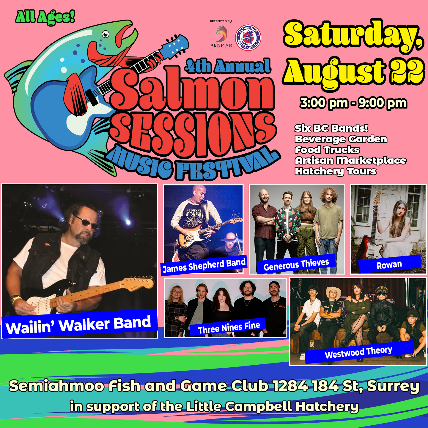 Image for Salmon Sessions Music Festival Returns August 22