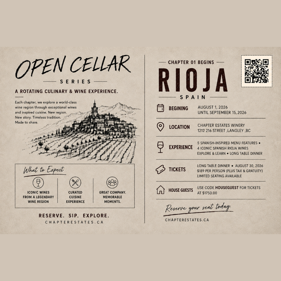 Image for ​Open Cellar Long Table Dinner Offers Chamber Member Discount