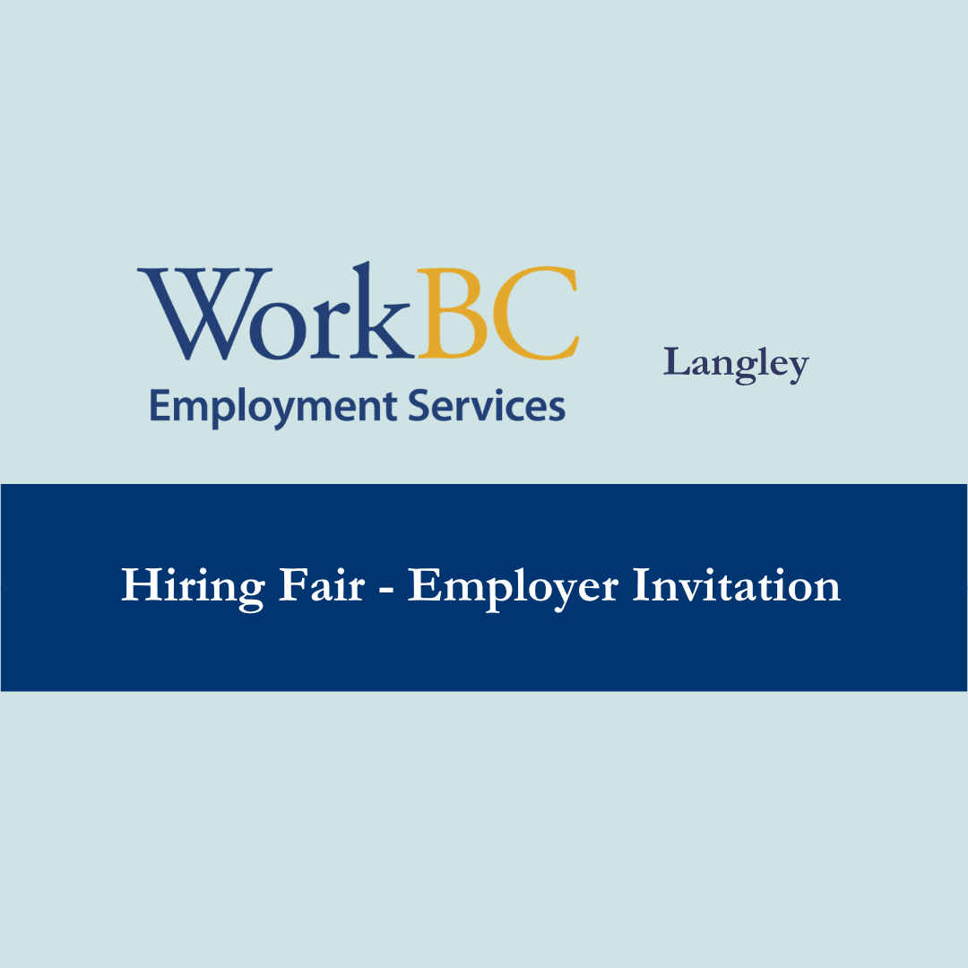 Image for WorkBC Langley Invites Employers to Hiring Fair