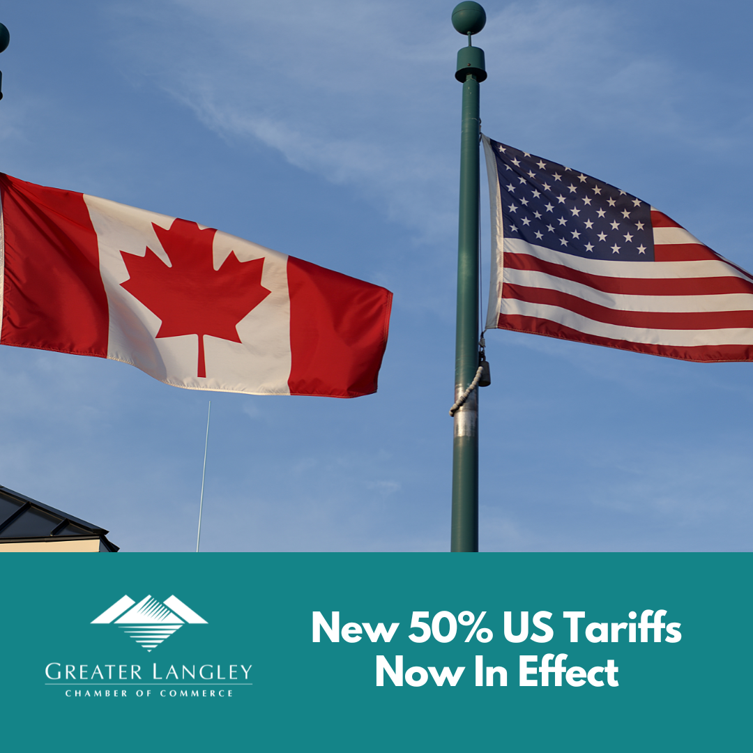 Image for New US Tariffs Add More Uncertainty for Langley Exporters