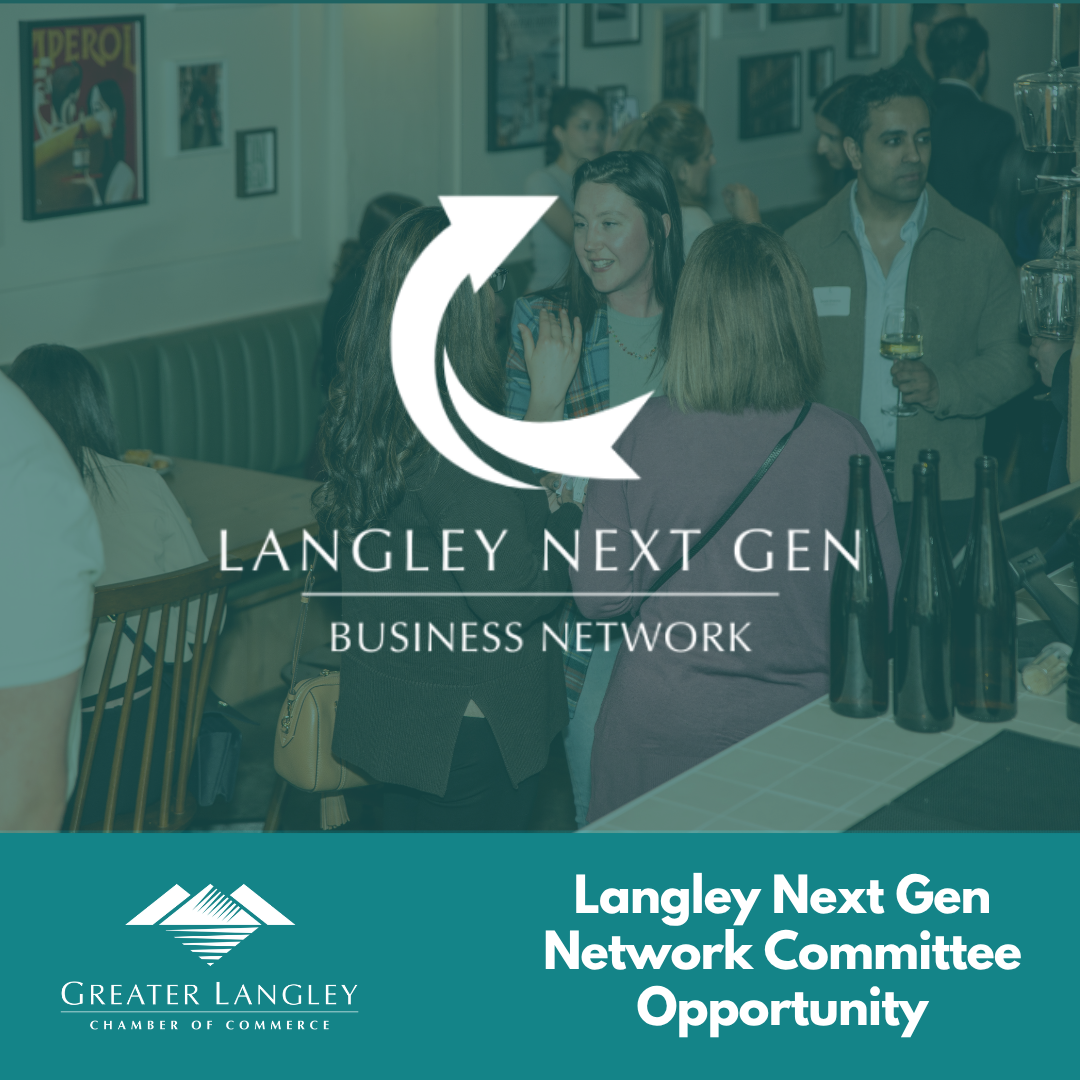 Image for ​Langley Next Gen Network Committee Opportunity