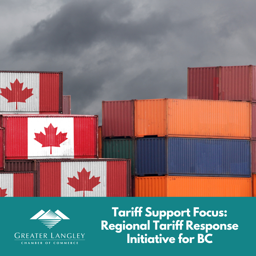 Image for Tariff Support Focus: Regional Tariff Response Initiative for BC