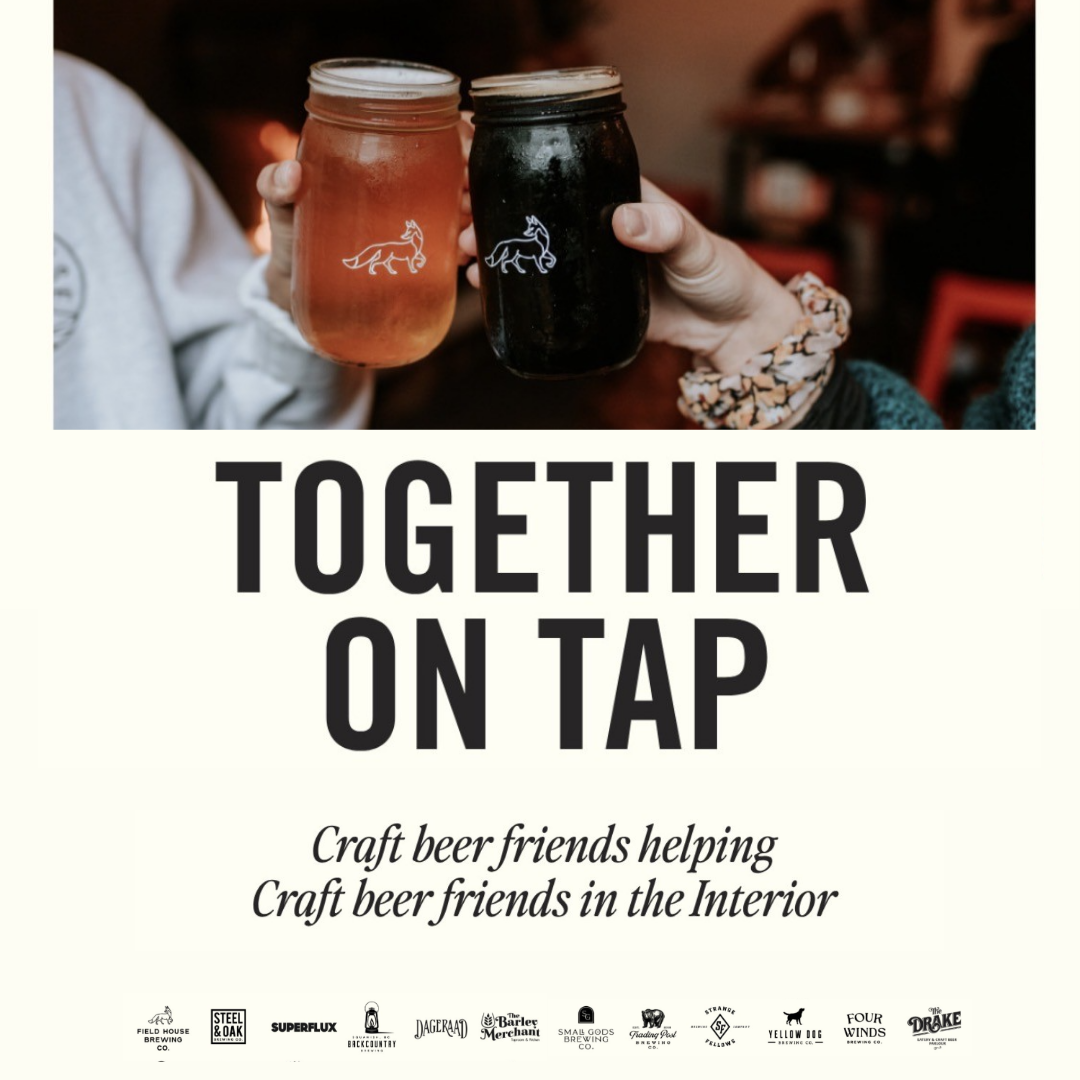 Image for The Barley Merchant Brings BC Craft Beer Community Together To Support South Okanagan Friends