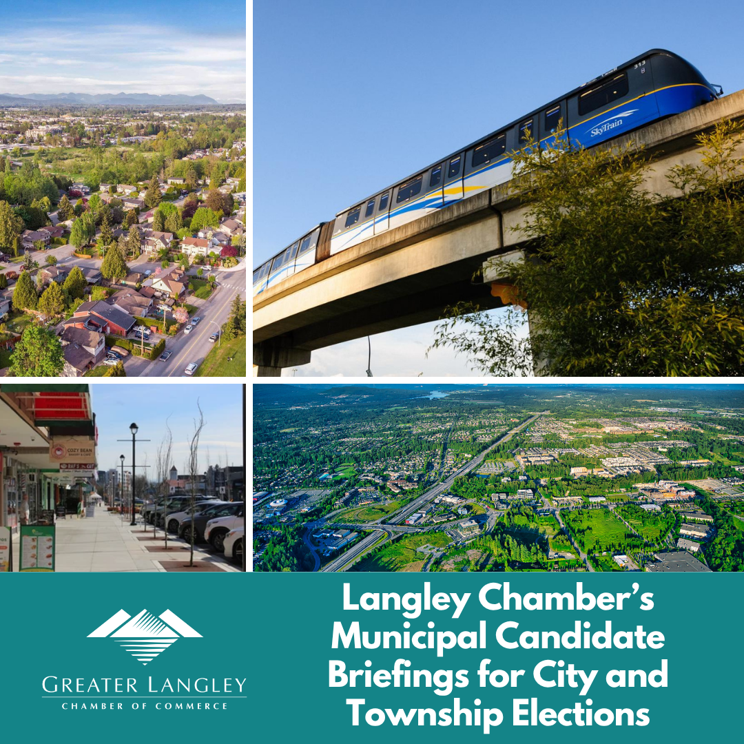 Image for Langley Chamber Releases Municipal Candidate Briefings for City and Township Elections