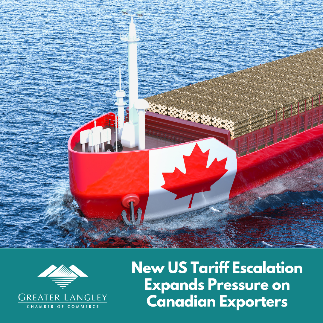 Image for New US Tariff Escalation Expands Pressure on Canadian Exporters